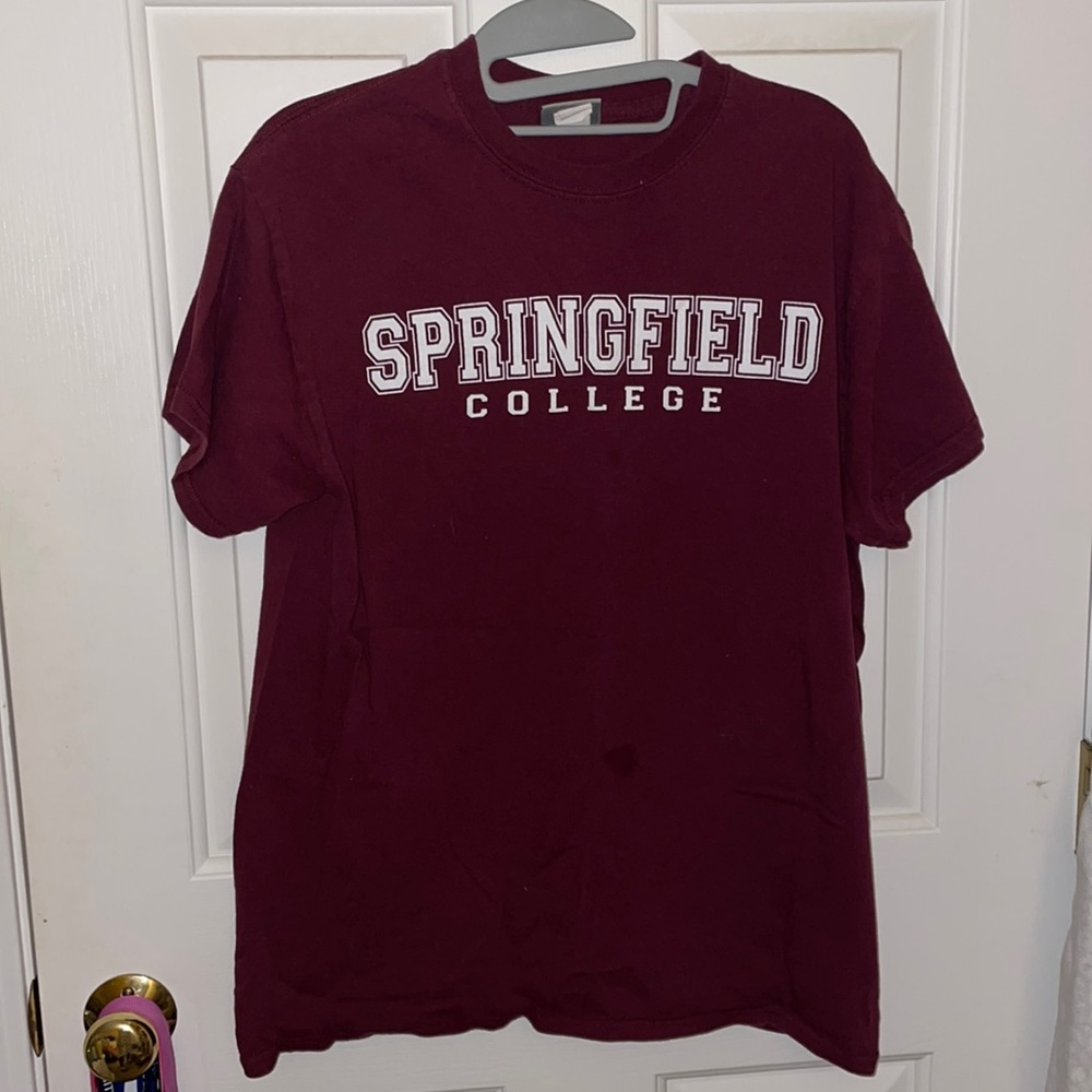 Short Sleeve Springfield College Tshirt